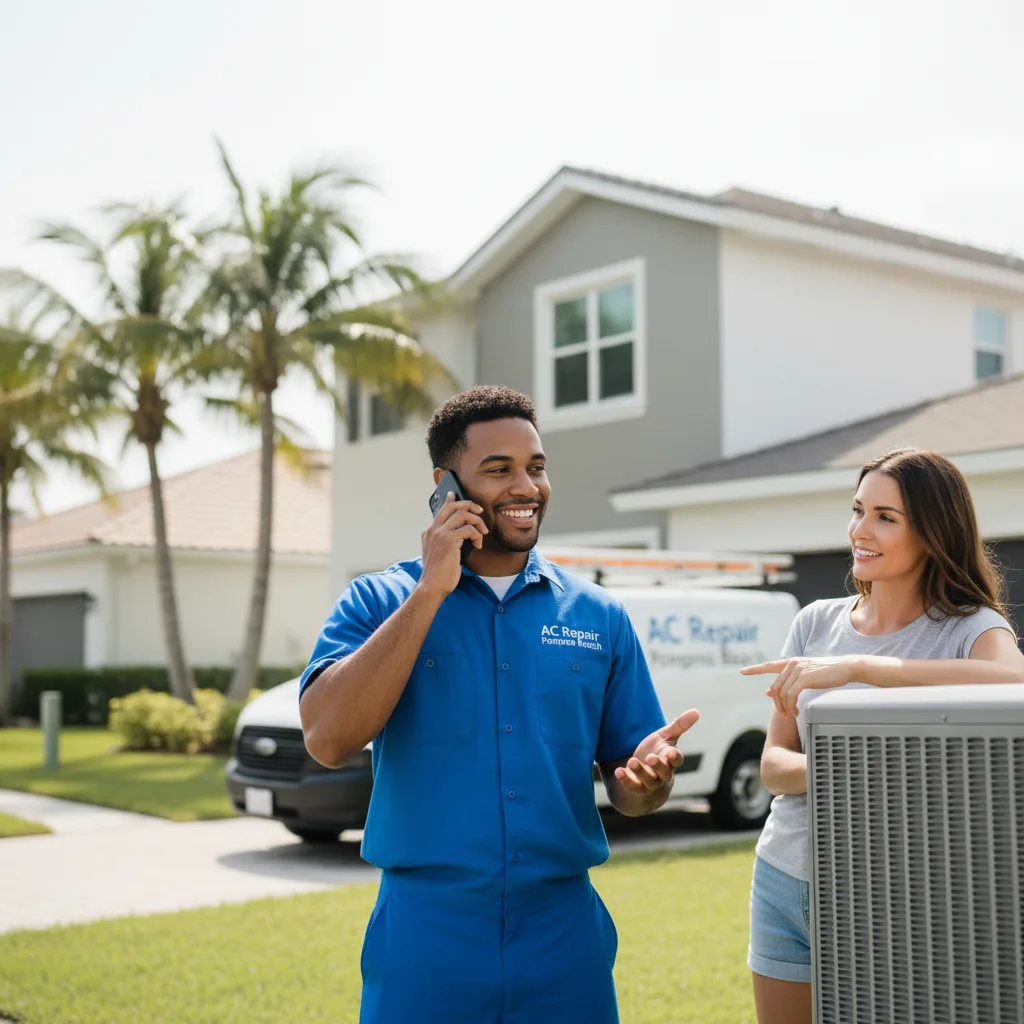 AC Repair Pompano Beach customer support in Geyserville